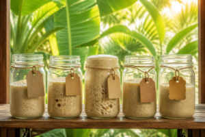 I Captured Wild Yeast From 5 Singapore Neighborhoods — Here’s How Each Starter Turned Out