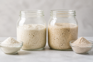 Rye vs Whole Wheat vs White Flour: Which Makes the Strongest Starter in Cold Weather?