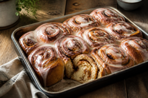Sourdough Cinnamon Rolls: The Overnight Method That Actually Gets Them Fluffy