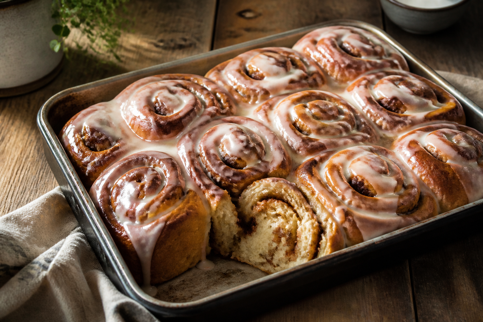 Sourdough Cinnamon Rolls: The Overnight Method That Actually Gets Them Fluffy
