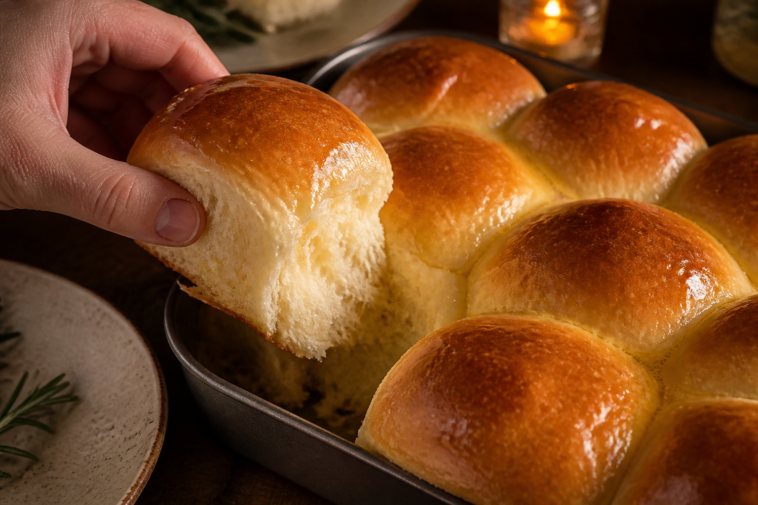 Sourdough Dinner Rolls: Soft, Pull-Apart Rolls for Your Weekend Table