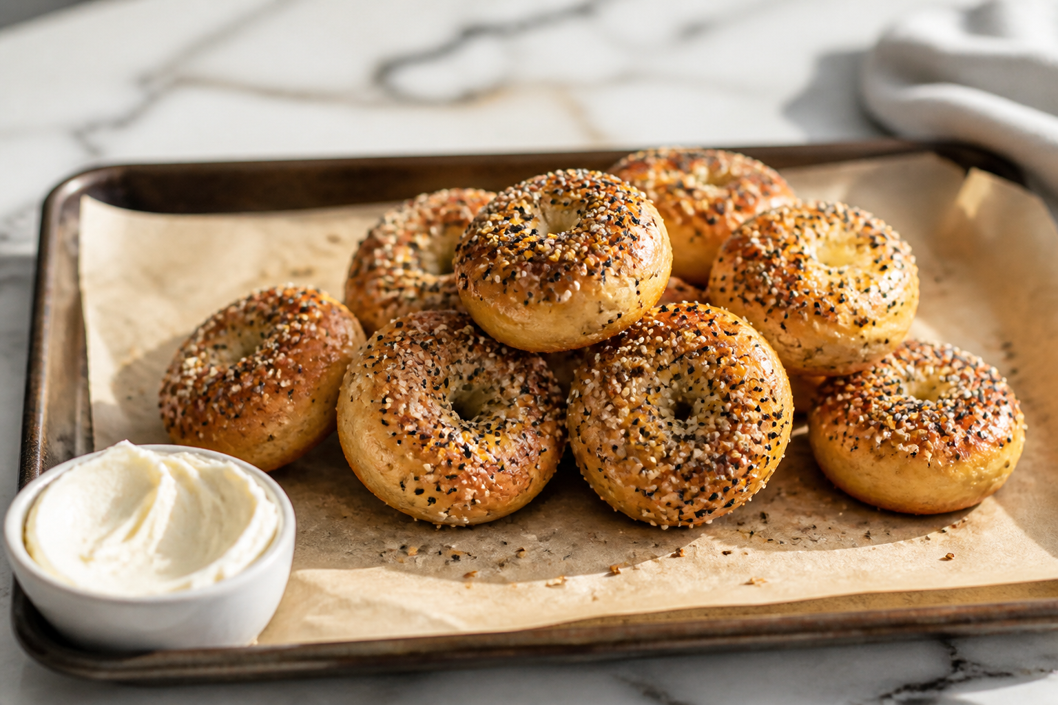 Sourdough Discard Bagel Bites: The 30-Minute Snack That Uses Up Your Discard