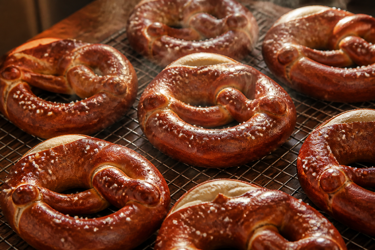Sourdough Soft Pretzels: The Baking Soda Bath That Gives You That Bakery Crust