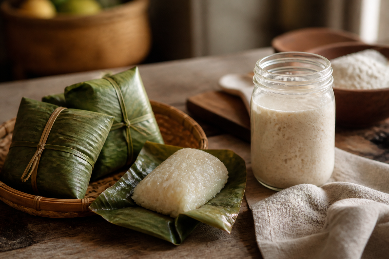What Tapai and Angkak Taught Me About Capturing Wild Yeast in Singapore