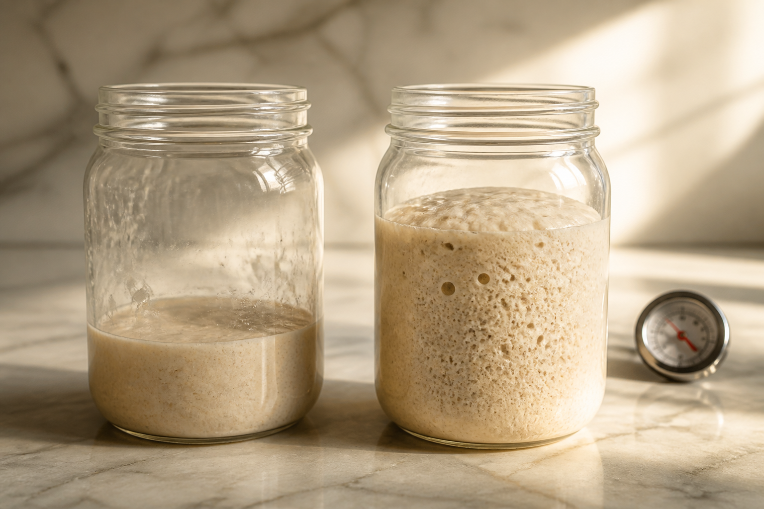 Why My Singapore-Captured Starter Was Ready in 3 Days, Not 7: The Heat Factor Explained
