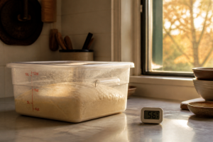 Sourdough in October: Why Fall Fermentation Is Easier Than Summer (And Harder Than Winter)