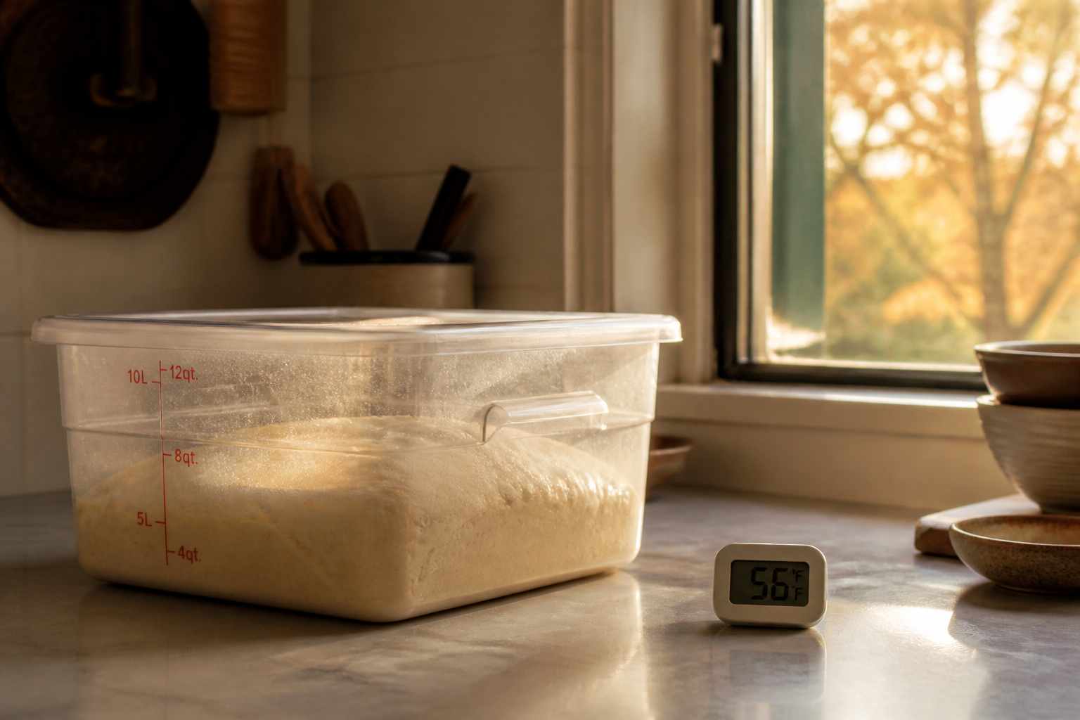 Sourdough in October: Why Fall Fermentation Is Easier Than Summer (And Harder Than Winter)